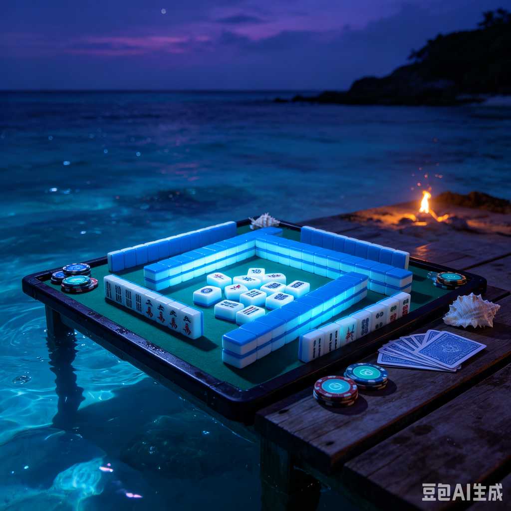 light mahjong storage pouch