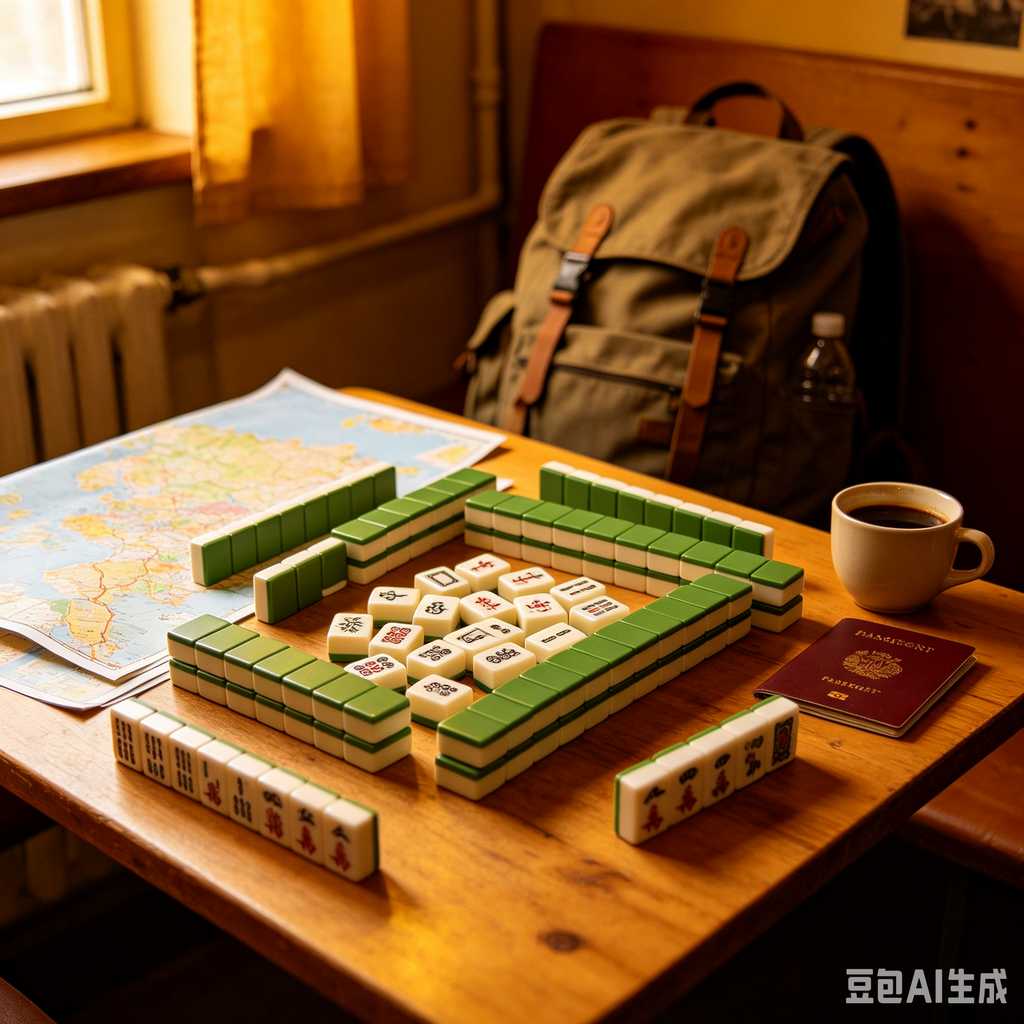 board game night mahjong set